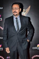 Gulshan Grover at Sansui Stardust Awards red carpet in Mumbai on 14th Dec 2014